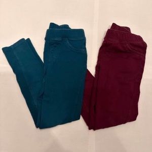 Girls Jumping Bean Jeggings size 7